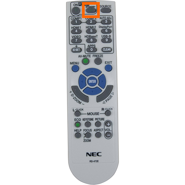 NEC Projector Remote