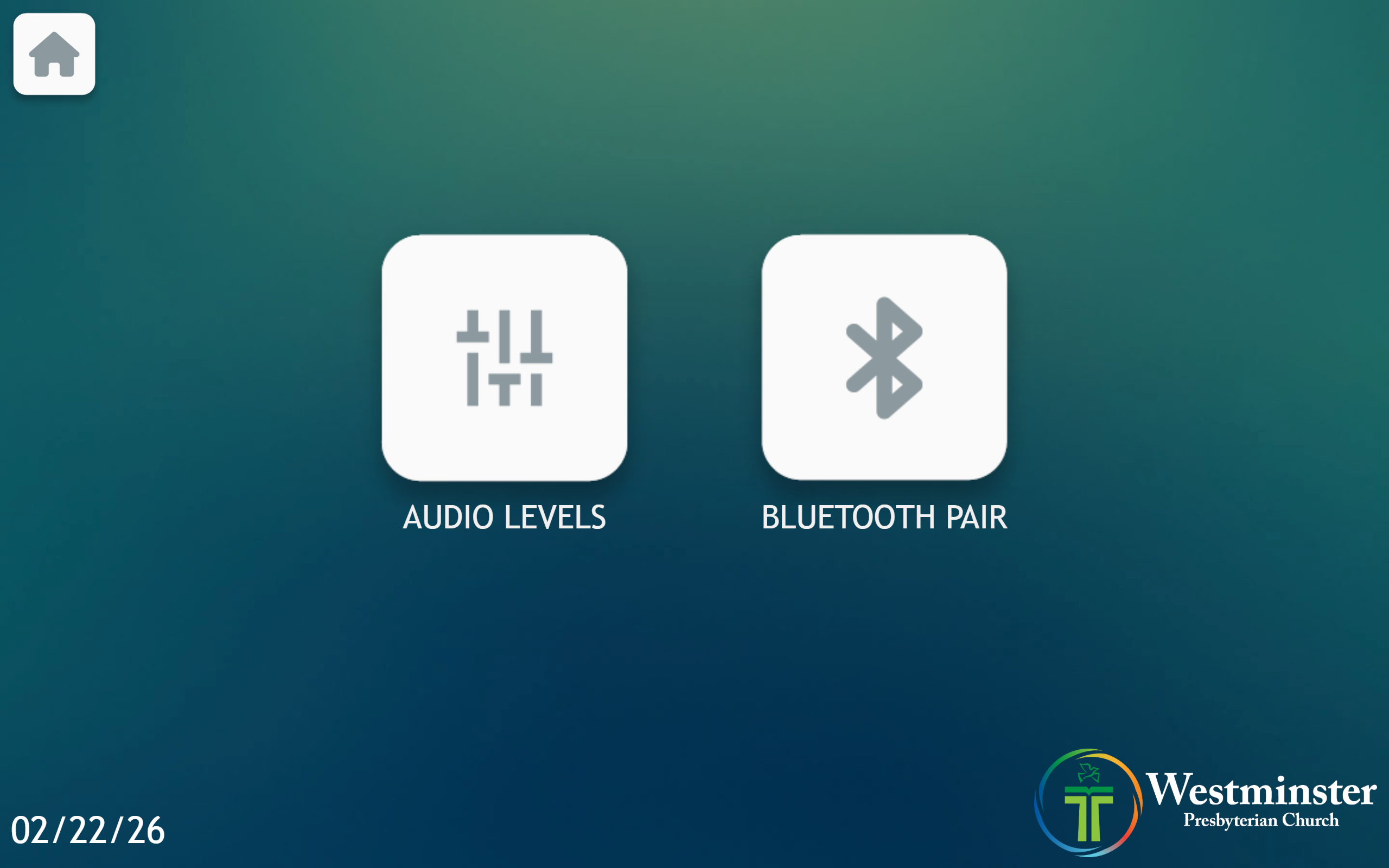 Audio Page