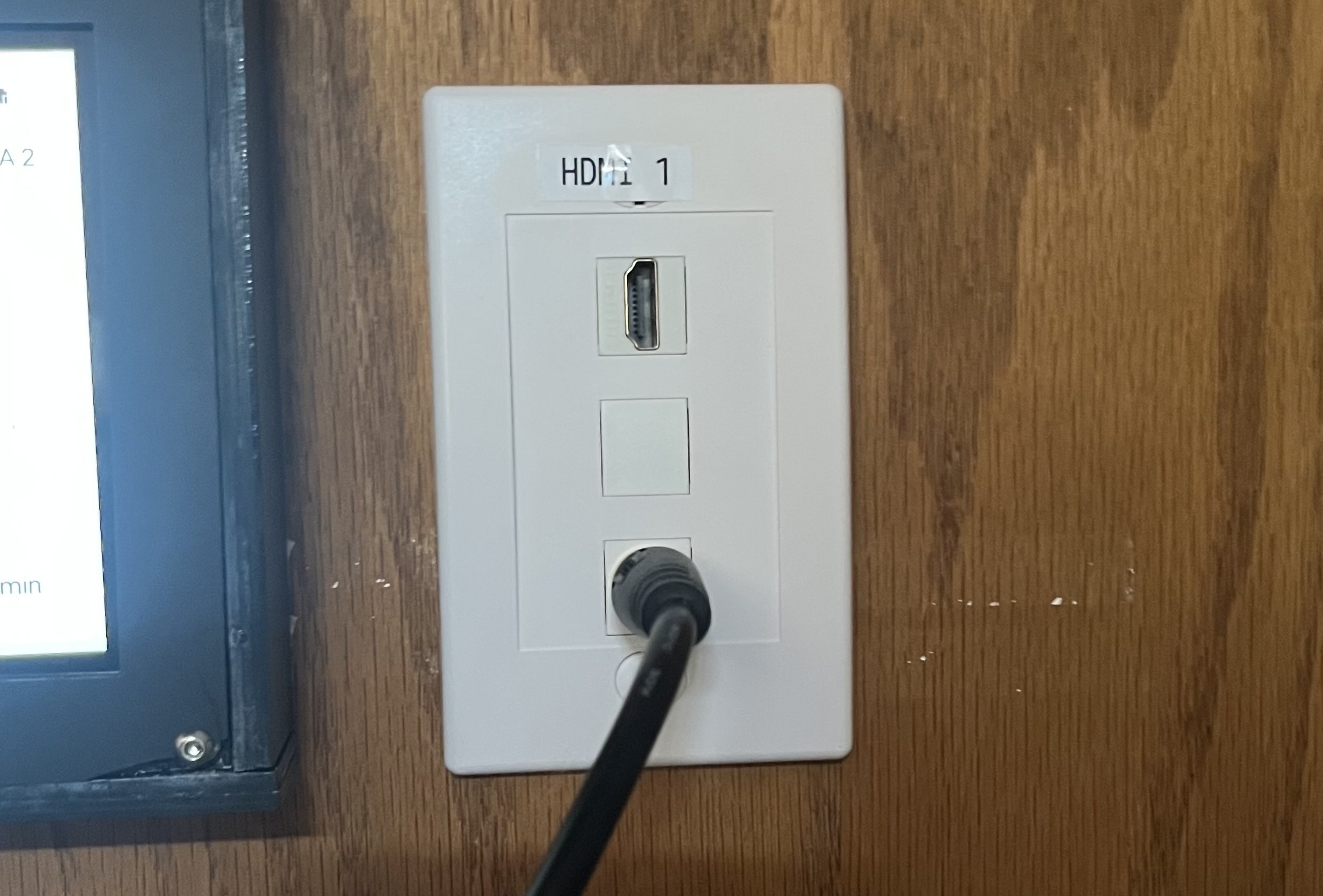 HDMI 1 Input