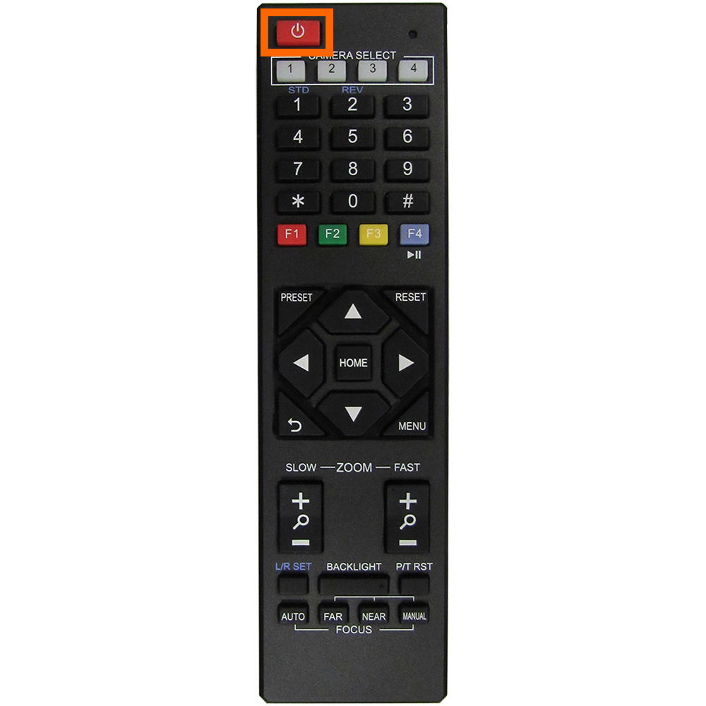 PTZ Camera Remote