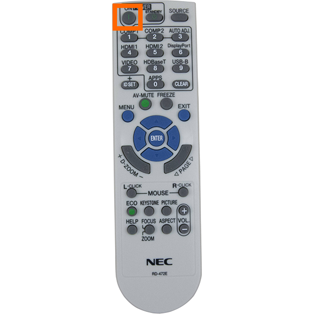 NEC Projector Remote